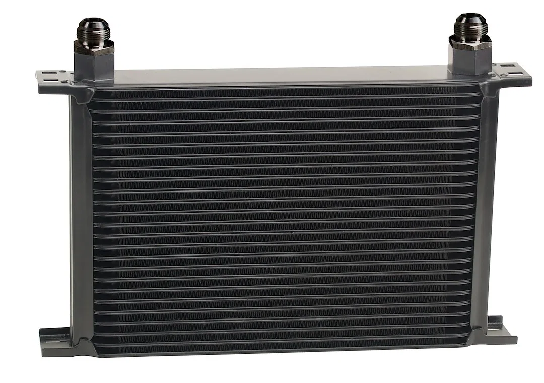 52510 – DERALE Fluid Cooler, For Engine Oil/ Transmission Fluid/ Power Steering Fluid/ Fuel/ Differential Gear Oil 13...